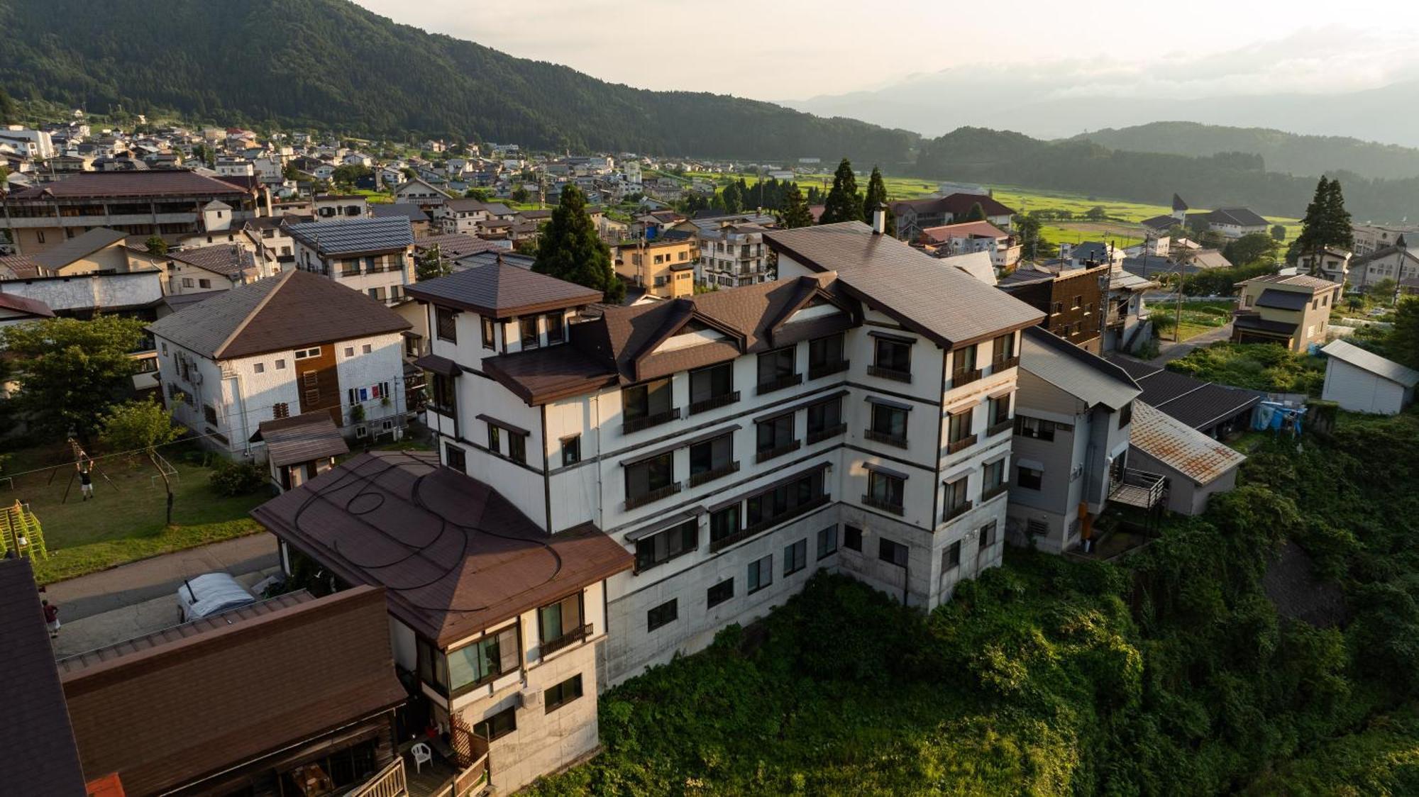 Shirakaba Hotell Nozawaonsen Eksteriør bilde